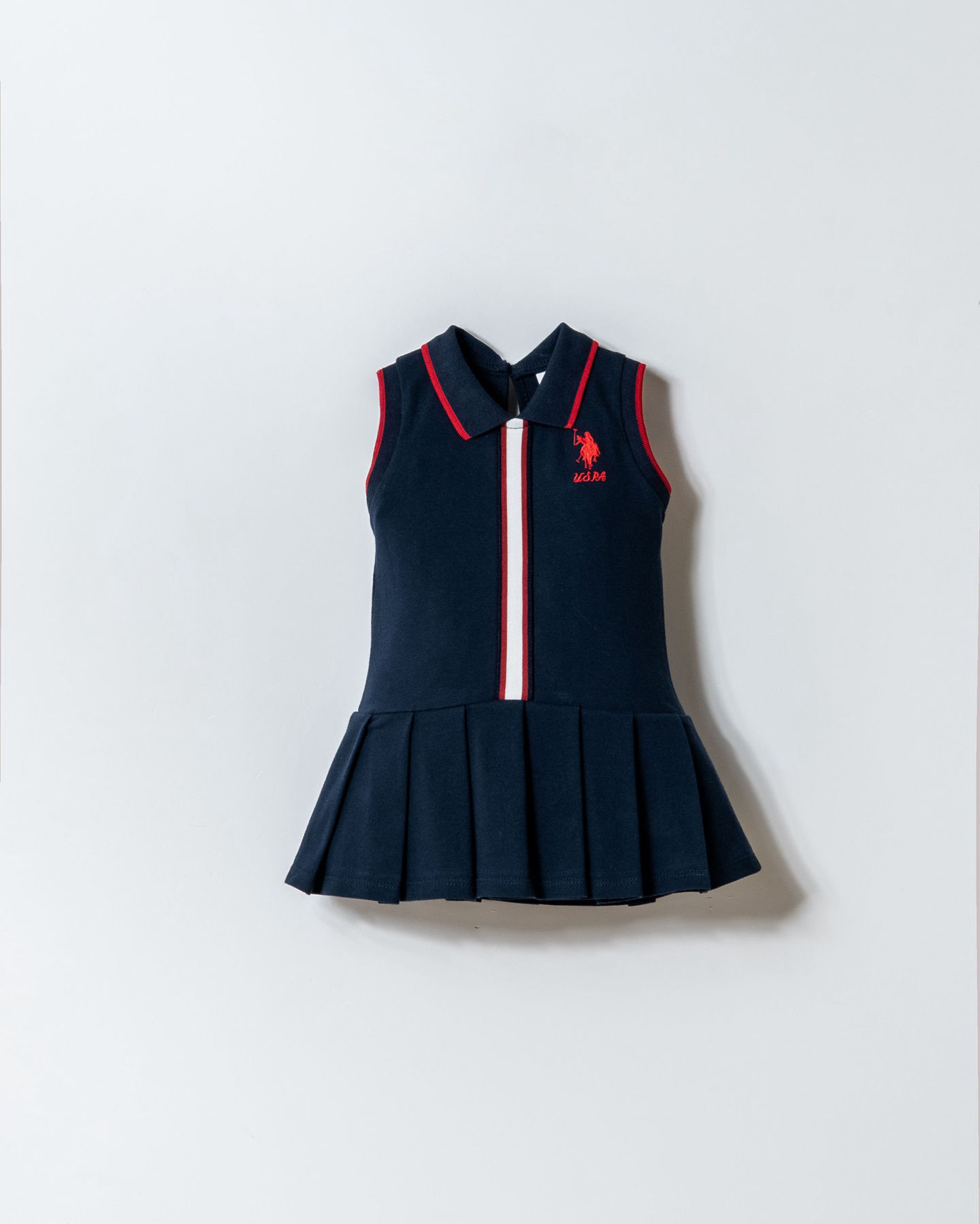 Rochie Polo în linii