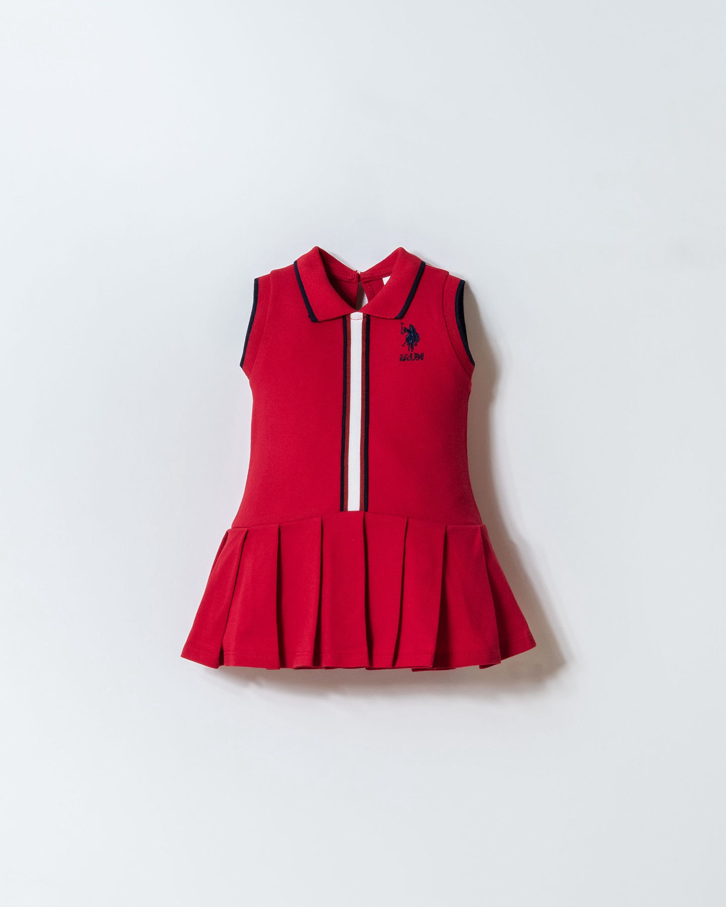 Rochie Polo în linii