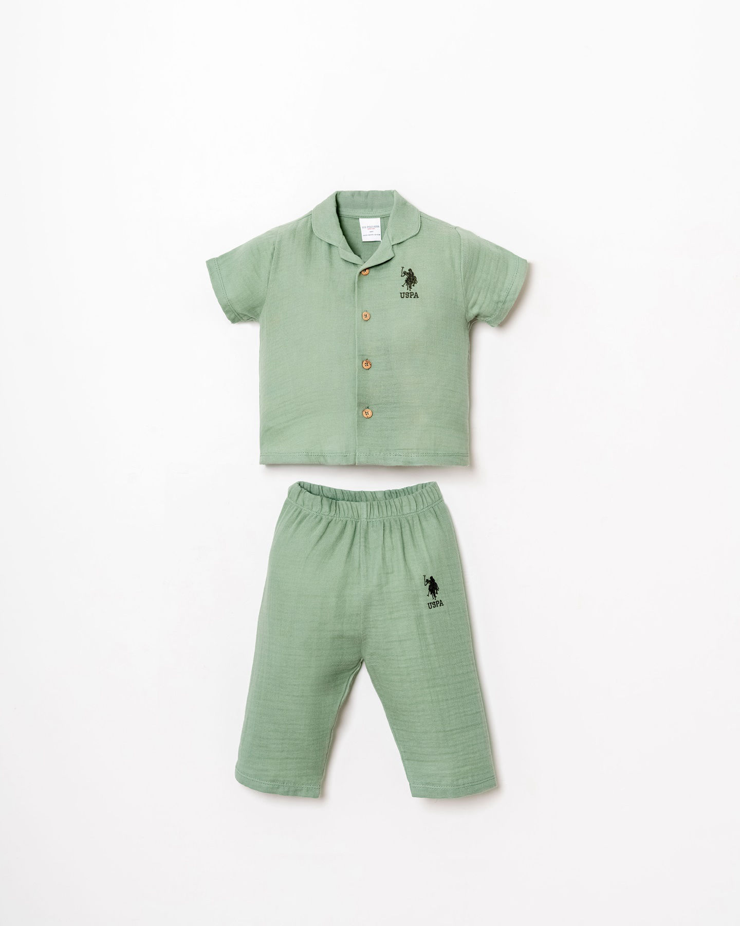 Costum Verde Muselina 