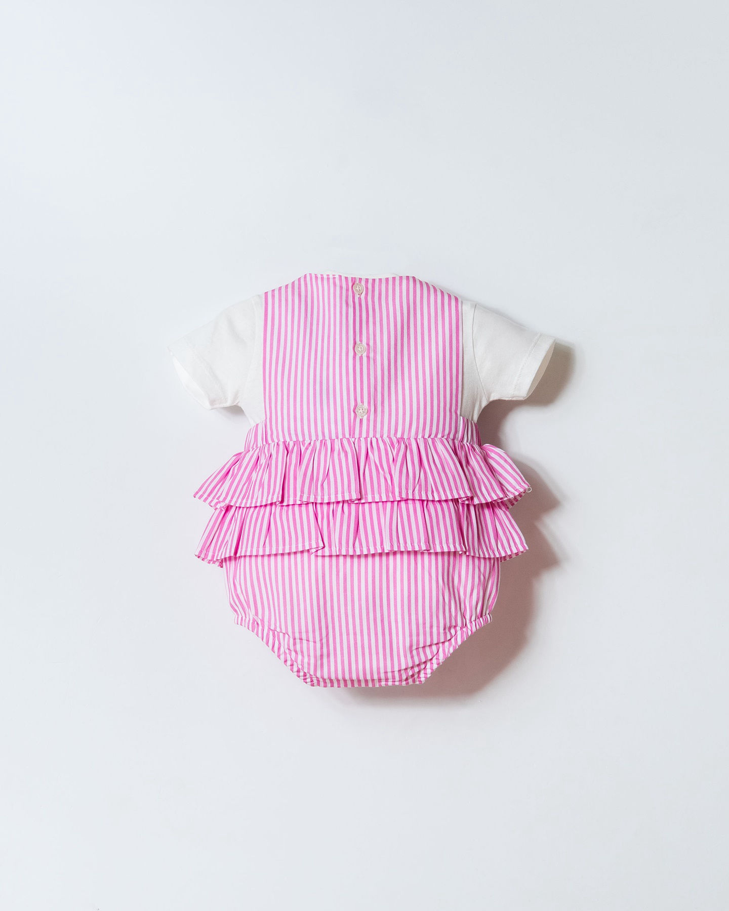 Body Roz cu Tricou 