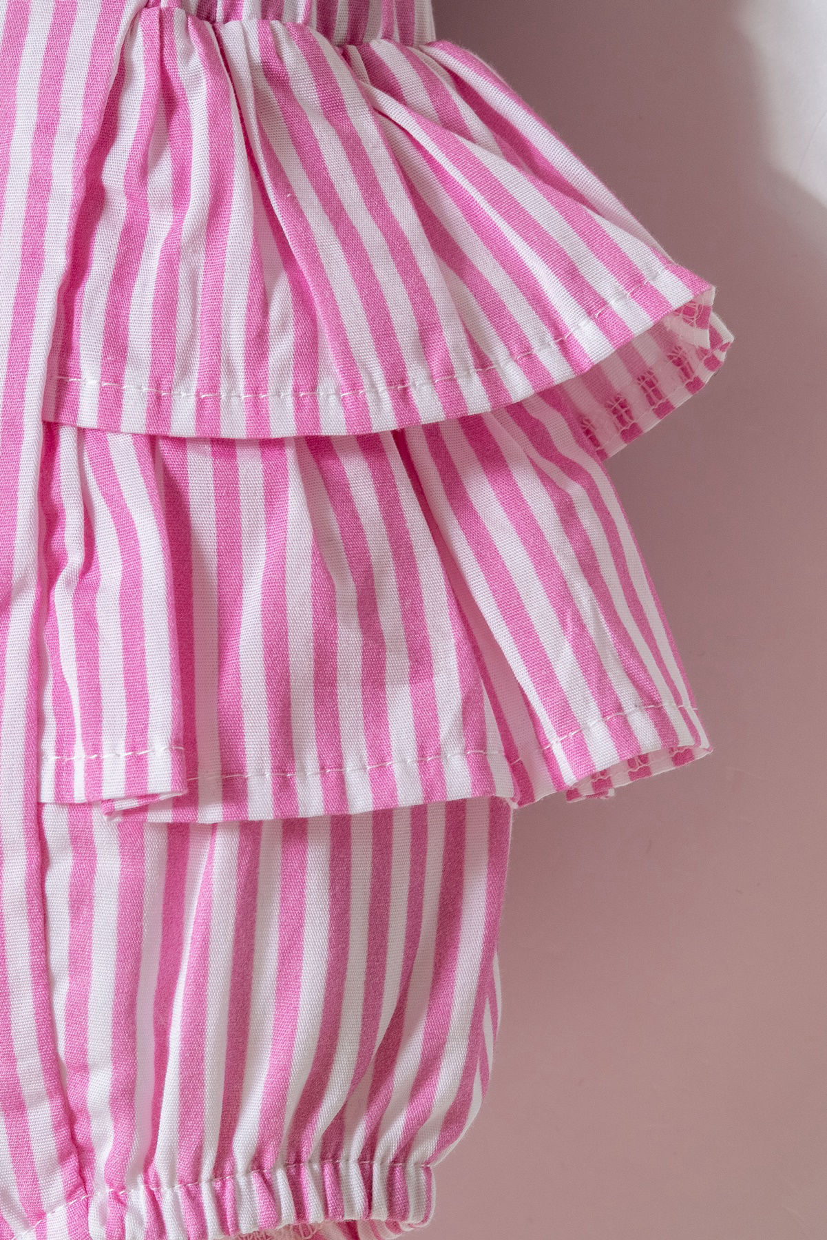 Body Roz cu Tricou 