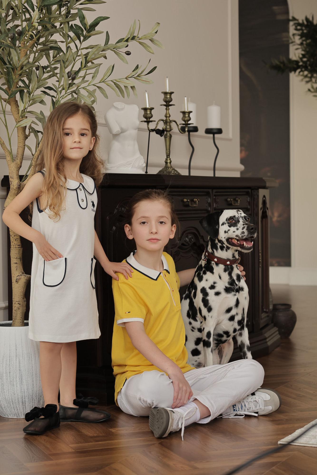 Rochie Albă fără miinici - US Polo Assn Moldova Rochie Albă fără miinici - Fotografie Detaliată 2 - US Polo Assn