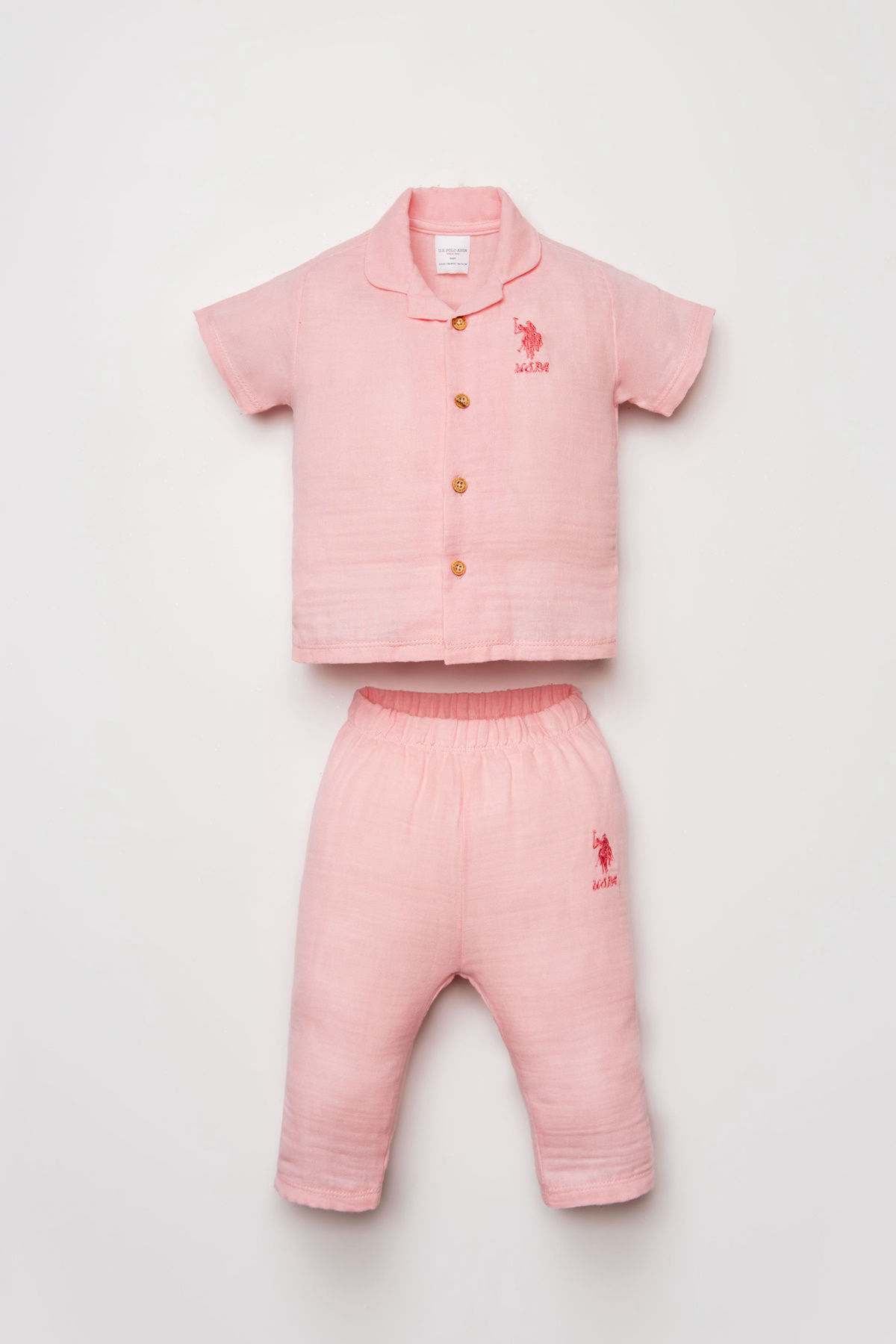 Costum Roz Muselina 