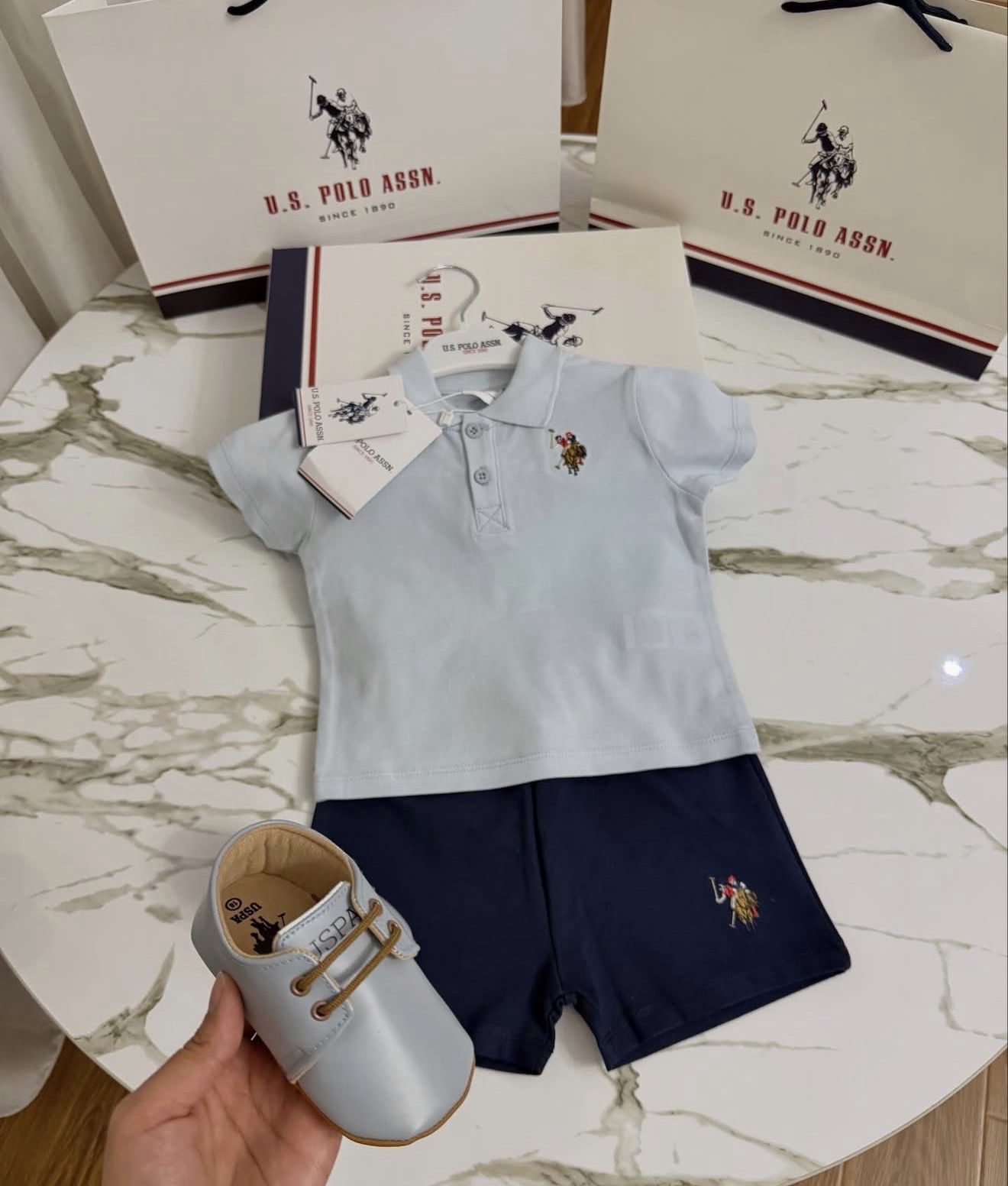 Set 3 Polo cu Sorti