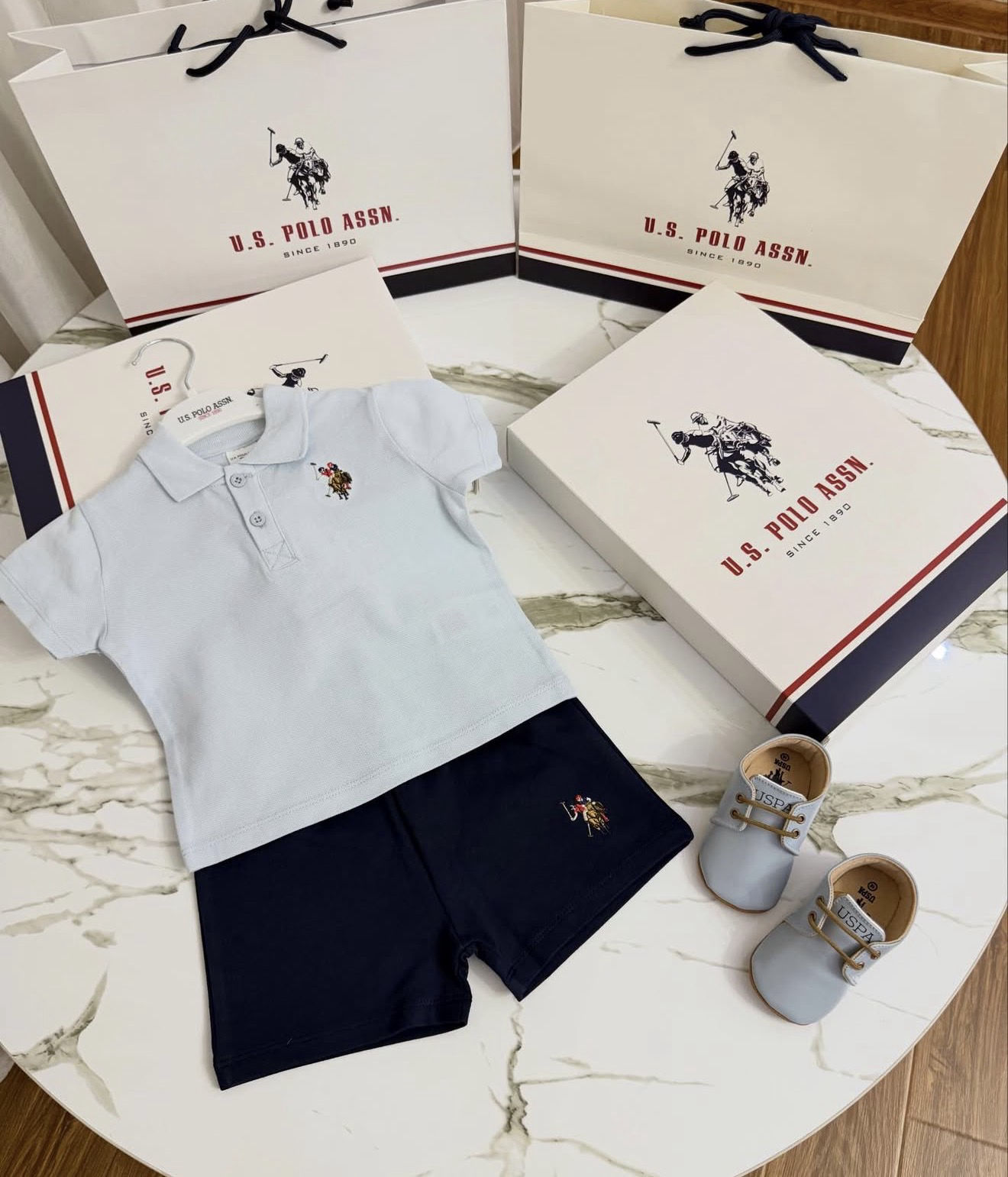 Set 3 Polo cu Sorti