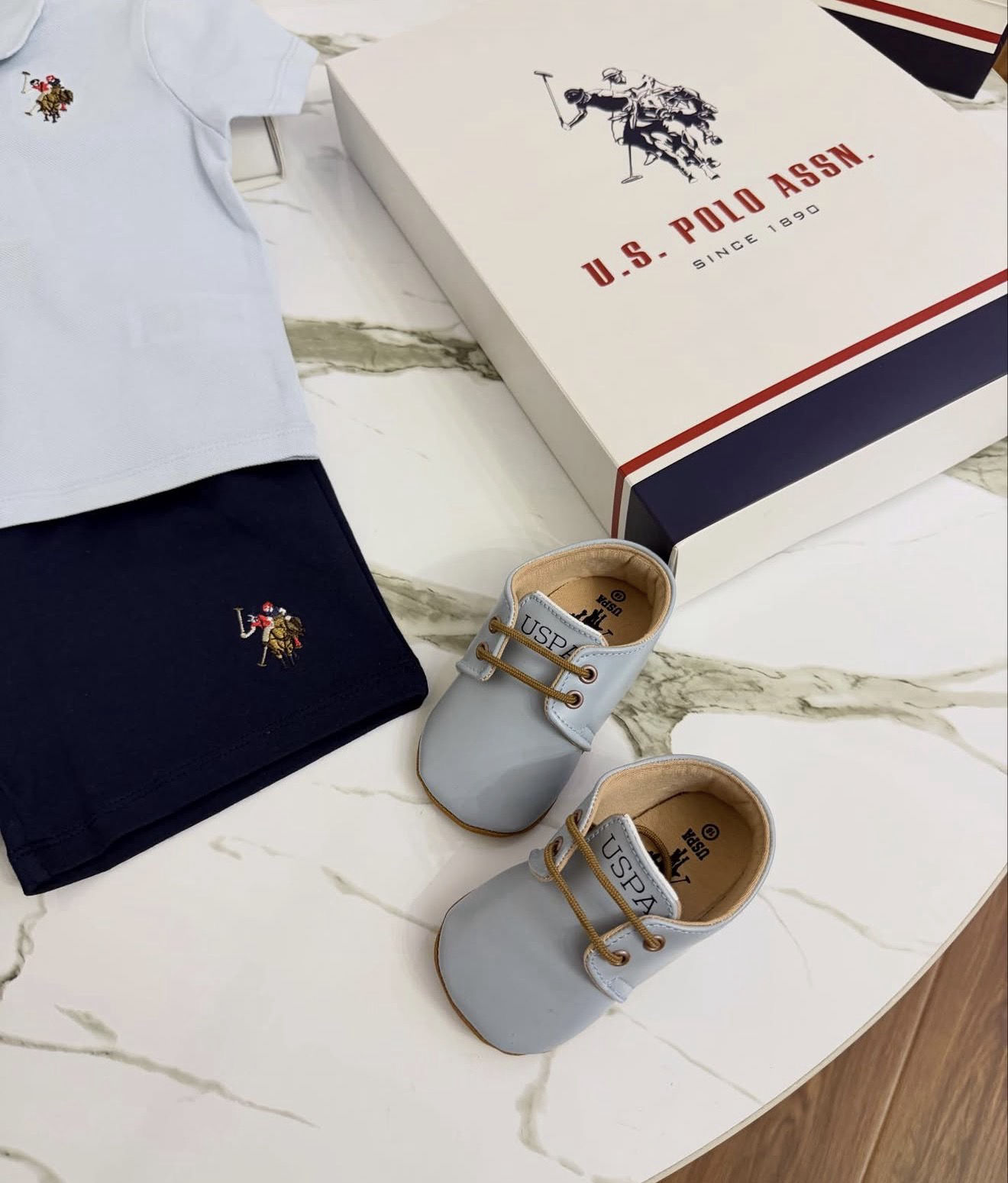 Set 3 Polo cu Sorti